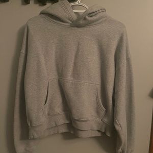 TNA cozy boyfriend hoodie